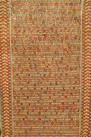 Sumagh Kelim, Uzbekistan, um 1920, Wolle auf Wolle, ca. 203 x 98 cm, SchÄtzwert: 900.- EURO, EHZ: 4. Seltenes Motiv.