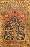 TÄbriz alt, Persien, um 1920, Wolle auf Baumwolle, ca. 137 x 88 cm, SchÄtzwert: 900.- EURO, EHZ: 4-5.