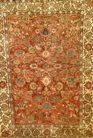Esfahan Alt, Persien, um 1930, Wolle auf Baumwolle, ca. 200 x 147 cm, SchÄtzwert: 1300.- EURO, EHZ: 4. Durchgemustert, Naturfarb en