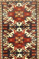 Konja, TÜrkei, ca. 40 Jahre, Wolle auf Wolle, ca. 205 x 100 cm, SchÄtzwert: 650.- EURO, EHZ: 3. Mit Kaukasischer Zeichnung.