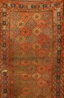 Karabagh, Rußland, um 1900, Wolle auf Wolle, ca. 233 x 110 cm, SchÄtzwert: 950.- EURO, EHZ: 4-5. Seltener Karabagh. Antik