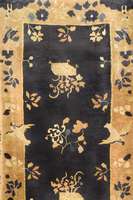 China Antik, um 1900, Wolle auf Baumwolle, ca. 120 x 61 cm, SchÄtzwert: 1600.- EURO, EHZ: 2-3. Ausgezeichnete hochwertige WollqualitÄt.