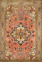 Ardabil, Persien, ca. 20 Jahre, Wolle mit ca 50% Seidenantei, ca. 293 x 196 cm, SchÄtzwert: 2500.- EURO, EHZ: 2. Guter Zustand Feste ...