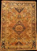 TÄbriz Alt, Nordpersien, um 1930/40, feine Wolle auf Baumwolle, ca. 196 x 145 cm, SchÄtzw ert: 5200,- EURO. Ehz: 2 (Ausgezeichneter Erha ...