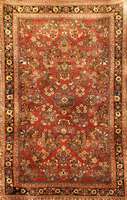 Sarogh (US Re-Import), Westpersien, um 1930 /40, feine glanzreiche Korkwolle auf Baumwolle ca. 190 x 122 cm, SchÄtzwert: 4400,- Euro. Eh z: 2-3 ...