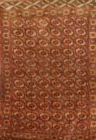 Tekke Antik, Turkmenistan, um 1900, Wolle a uf Wolle, ca. 292 x 186 cm, SchÄtzwert: 2600.- EURO. EHZ: 3, (eine Stelle mit ca. 11 cm lang en Riß, ...