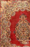 Keschan, Persien, ca. 60 Jahre, Wolle auf Baumwolle, ca. 412 x 305 cm, SchÄtzwert: 1900.- EURO, EHZ: 4. SchÖn bei dieses StÜck is t die floral ...