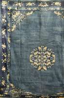 Peking Antik, China, um 1890/1900, feine gl anzreiche und hochwertige Wolle auf Baumwolle, ca. 343 x 262 cm, SchÄtzwert: 17000,- EURO. E hz: 3 ...