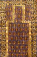 Zakini gebetsteppich, Afghanistan, ca. 30 Jahre, Wolle auf Wolle, ca. 120 x 92 cm, SchÄtzwert: 450.- EURO, EHZ: 2 Guter Zustand