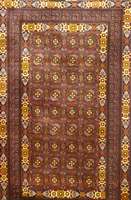 Zakini, Afghanistan, ca. 30 Jahre, Wolle auf Wolle, ca. 190 x 116 cm, SchÄtzwert: 650.- EURO, EHZ: 2. Sehr ausgefallenes Motiv.