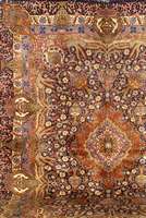 Kaschmar, Persien, ca. 30 Jahre, Wolle auf Baumwolle, ca. 390 x 296 cm, SchÄtzwert: 1500.- EURO, EHZ: 2. Sehr guter Erhaltungszust and. Ein ...
