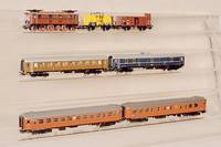 Konvolut Personenwagen, MÄrklin, 1990, Spur HO , 3 x 4072, 1 x 4073, alle im orig. Karton, sehr guter Zustand, sammelwÜrdig