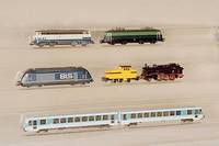 Diesellok, MÄrklin, 2005, Spur HO, Nr. 3374, Universalelektronik fÜr den Einsatz im Delta- u. Digital-System, min. bespielt, im orig. Karton, ...