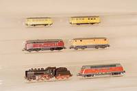 2 Dieselloks, MÄrklin, 2002/04, Spur HO, Nr. 3378, BR V 31 Hersfelder Eisenbahn, mit Universalelektronik fÜr Einsatz im Delta- und ...