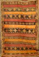 Bachtiar Kelim, Persien, ca. 60 Jahre, Wolle auf Baumwolle, ca. 264 x 164 cm, SchÄtzwert: 1400.- EURO, EHZ: 3, Pflanzenfarbe n. Freundliche ...