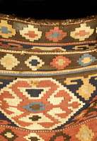Mafrash Azerbaijan, um 1920, Wolle auf Wolle, ca. 82 x 52 x 54 cm, SchÄtzwert: 950.- EURO, EHZ: 3, Selten