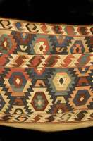 Gashgai Mafrash, Persien, um 1910, Wolle auf Wolle, ca. 109 x 48 x 54 cm, SchÄtzwert: 1200.- EURO, EHZ: 3. Selten und SammelwÜrdig.