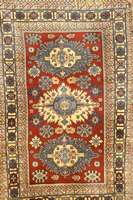 Shirwan, Rußland, ca. 50 Jahre, Wolle auf Baumwolle, ca. 170 x 104 cm, SchÄtzwert: 980.- EURO, EHZ: 3