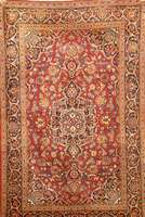 Keschan Alt, Persien, um 1940, Korkwolle, ca. 206 x 130 cm, SchÄtzwert: 2500.- EURO, EHZ: 2-3 (Altersbed. guter Zustand). Die hochw ertige Wolle ...