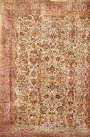 Sarogh Alt, Persien, ca. 50 Jahre, Wolle auf Baumwolle, ca. 339 x 228 cm, Schätzwert: 1800.- EURO, EHZ: 2 Verfärbung an einigen Stel len. Milde ...