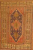 Sumagh, Kaukasus, um 1910, Wolle auf Wolle, ca. 196 x 135 cm, SchÄtzwert: 2800.- EURO, EHZ: 3