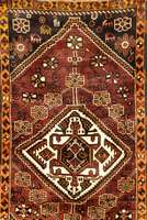 Gaschgai, Persien, ca. 50 Jahre, Wolle auf Baumwolle, ca. 192 x 101 cm, SchÄtzwert: 980.- EURO, EHZ: 2-3. Guter Zustand