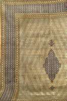 Kerman Alt, Persien, um 1940, Wolle auf Baumwolle, ca. 403 x 300 cm, SchÄtzwert: 2800.- EURO, EHZ: 3-4. Eine sehr seltene Muste rung und ...