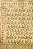 Keschan Alt, Persien, ca. 40 Jahre, Wolle a uf Baumwolle, ca. 417 x 320 cm, SchÄtzwert: 2900.- EURO, EHZ: 2. Ein seltenes Bothe Muster das bei ...