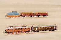 RÜbenzug, MÄrklin, 1988, Spur HO, Nr. 2861, Diesellok DGH 500, 5 offene GÜterwagen mit ZuckerrÜben, mit kl. Traktor, im orig. Karton, Fkt. ...