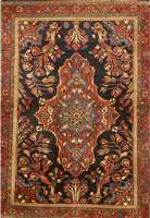 Mahal Alt, Persien, um 1930/40, Wolle auf Baumwolle, ca. 144 x 106 cm, SchÄtzwert: 980.- EURO, EHZ: 3. SchÖner KnÜpfteppich aus der Zei t.