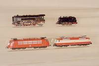 Tenderlok, MÄrklin, 1949-52, Spur HO, TM 800 , Guß/Metall, mit altersbed. Lackabplatzungen, Fkt. nicht geprÜft, sammelwÜrdig