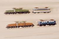 E-Lok, MÄrklin, 1987-1990, Spur HO, Nr. 3652 , braunes Krokodil, Serie C 6/8III, fÜr den Einsatz im Digital-System geeignet, Fkt. nicht geprÜft, ...