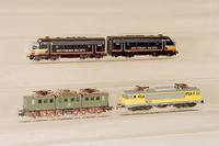 Amerikanische Diesellok, MÄrklin, 1984-1988, Spur HO, Nr. 3129 und 4129 (ohne Motor), "Southern Pacific", fast unbesp., Fkt. nicht ...