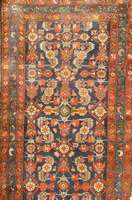 Darjasin, Persien,um 1955, Wolle auf Baumwo lle, ca. 196 x 106 cm, SchÄtzwert: 550,- EURO Ehz: 4