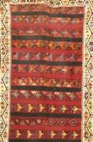 Shirwan Kelim, Russland, um 1920, Wolle auf Wolle, ca. 450 x 170 cm, SchÄtzwert: 2500.- EURO, EHZ: 5-6, Selten und SammelwÜrdig.