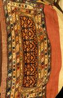 Mafrasch Afshar, um 1920, Wolle auf Wolle, ca. 106 x 49 x 43cm, SchÄtzwert: 1100.- EURO, EHZ: 2, gewebt und geknÜft.