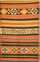 Bachtiar Kelim, Persien, ca. 40 Jahre, Wolle auf Baumwolle, ca. 445 x 103 cm, Schätzwert: 950.- EURO, EHZ: 2. Seltenes Mass.