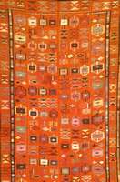 Verneh, Uzbekistan, ca. 50 Jahre, Wolle auf Wolle, ca. 250 x 108 cm, SchÄtzwert: 850.- EURO, EHZ: 2