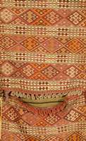 Verneh Doppeltasche, Shasawan, um 1930, Wolle auf Wolle, ca. 115 x 60 cm, SchÄtzwert: 650.- EURO, EHZ: 2, kleinere gestopfte Stellen