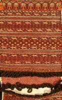 Doppeltasche (sumakh), Torkmenistan, ca. 50 Jahre, Wolle auf Wolle, ca. 110 x 42 cm, SchÄtzwert: 490.- EURO, EHZ: 2