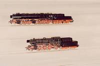 Dampflok mit Tender, MÄrklin, 1979-81, Spur HO , Nr. 3102, Betr.-Nr. 53 0001, min. bespielt , Fkt. nicht geprÜft, im orig. Karton