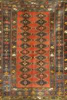 Kazak alt, Kaukasus, um 1920, Wolle auf Wolle, ca. 180 x 129 cm, SchÄtzwert: 2900.- EURO, EHZ: 2 (Sehr guter Erhaltungszustand). I nsgesamt ein ...
