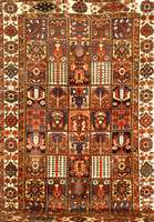 Bachtiar Alt, Persien, um 1940, Wolle auf Baumwolle, ca. 310 x 210 cm, SchÄtzwert: 2900.- EURO, EHZ: 3. Sog. Felder Bachtiari.