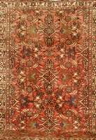 Hoseinabad Alt, Persien, um 1940, Wolle auf Baumwolle, ca. 315 x 220 cm, SchÄtzwert: 2500.- EURO, EHZ: 3, SchÖne Farbstellung.