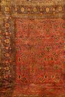 Keschan Antik (Us Re-Import), Zentralpersie n, um 1900/10, feine hochwertige glanzreiche K orkwolle (Manchester Wolle), ca. 430 x 330 cm, ...