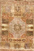 Hereke seide fein, China, ca. 10 Jahre, reine Naturseide, ca. 304 x 247 cm, SchÄtzwert : 7500.- EURO, 2-3 (Sehr guter Erhaltungszusta nd). Feine ...