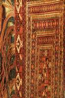 Torba Antik, Torkmanmestan, um 1900, Wolle auf Wolle, ca. 93 x 27 cm, Schätzwert: 1100.- EURO, EHZ: 2, guter Zustand