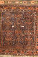 Taschenfront Belutsch, Persien, um 1910, Wolle auf Wolle, ca. 75 x 70 cm, SchÄtzwert: 1200.- EURO, EHZ: 2
