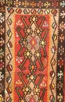 Anatol Kelim, TÜrkei, um 1930, Wolle auf Wolle, ca. 208 x 100 cm, SchÄtzwert: 850.- EURO, EHZ: 3