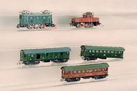 E-Lok, MÄrklin, Spur HO, nur 1962, Nr. 3001, rot, intakt, sollte aber Überholt werden, l. bespielt, sonst guter Zustand